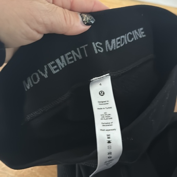 Lululemon thermals /wool set - Picture 3 of 6